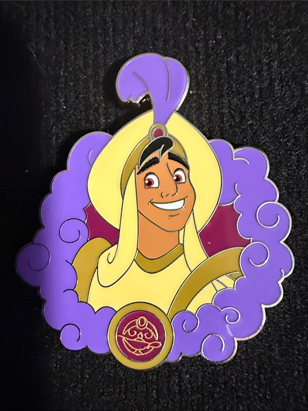 Aladdin Prince Ali Enamel Pin — Disney Pins